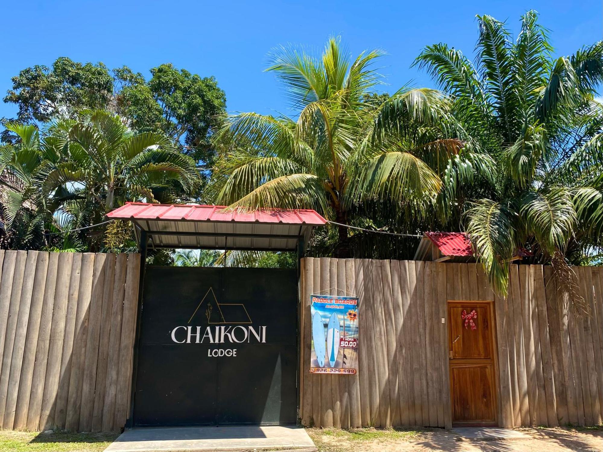 Chaikoni Lodge 푸카이파 외부 사진